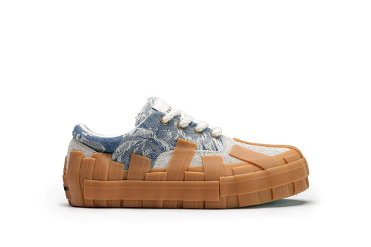 Yuratsu 100 Denim Gum Shoes - Valabasas