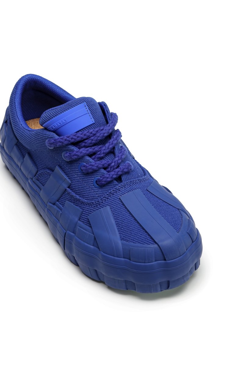 Yuratsu 100 Electric Blue Shoes - Valabasas
