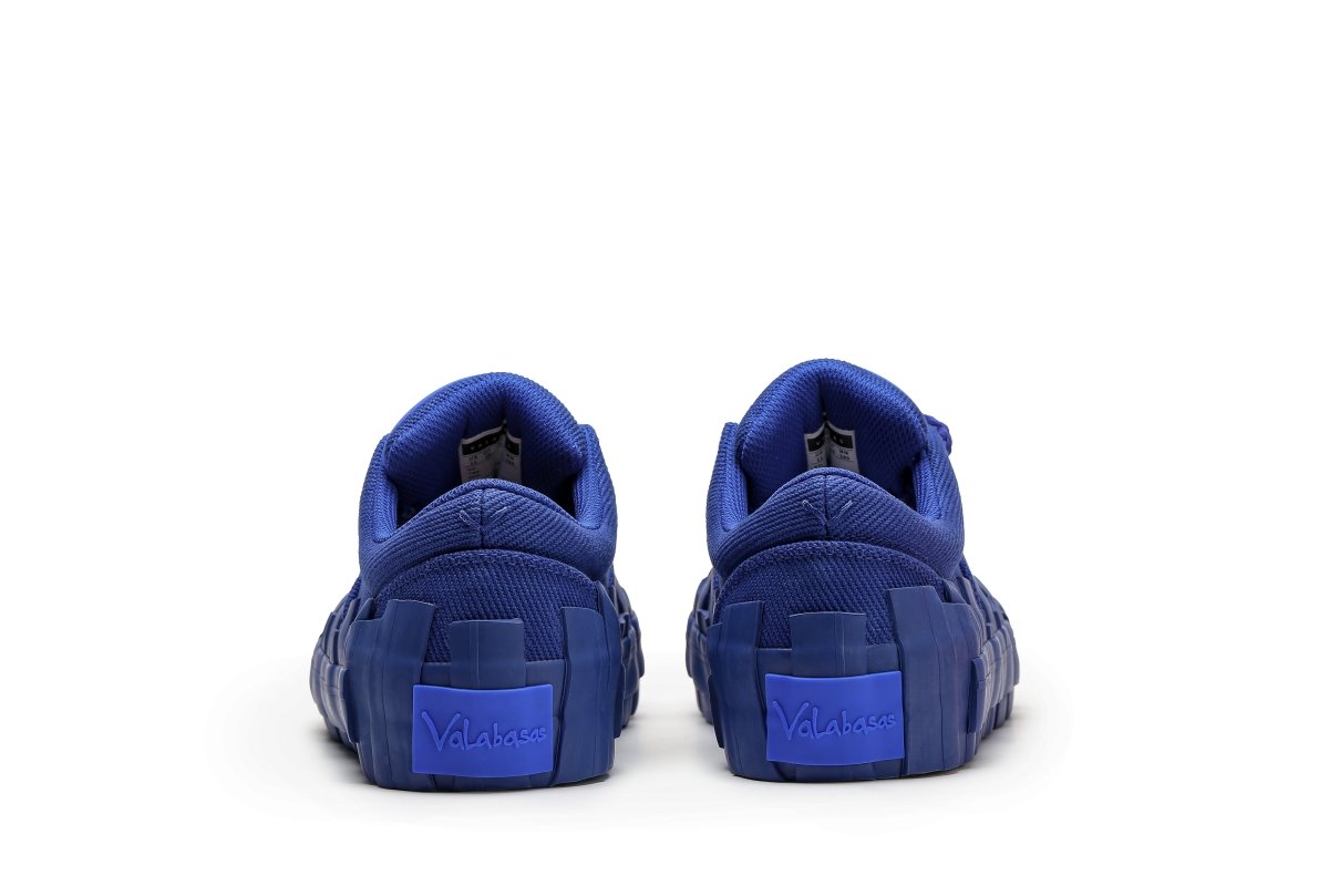 Yuratsu 100 Electric Blue Shoes - Valabasas