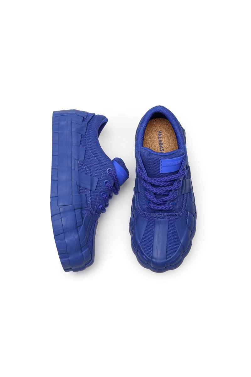 Yuratsu 100 Electric Blue Shoes - Valabasas