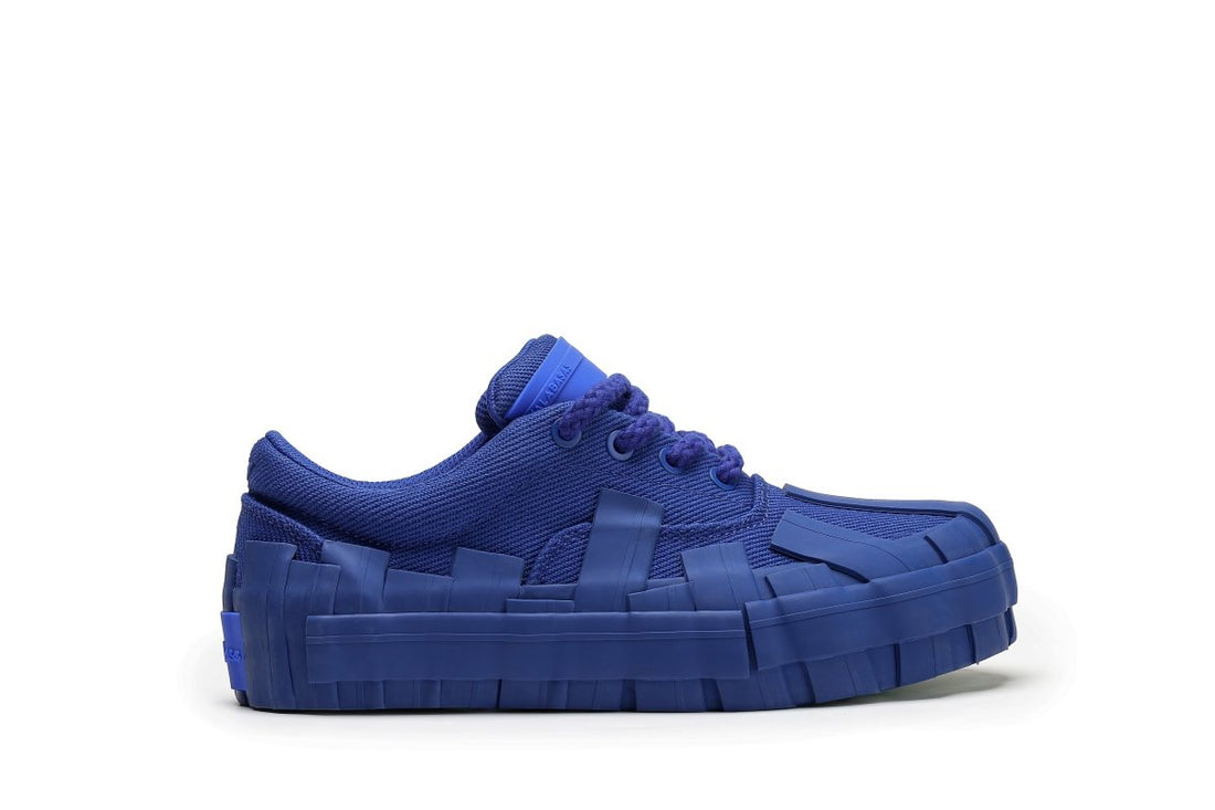 Yuratsu 100 Electric Blue Shoes - Valabasas