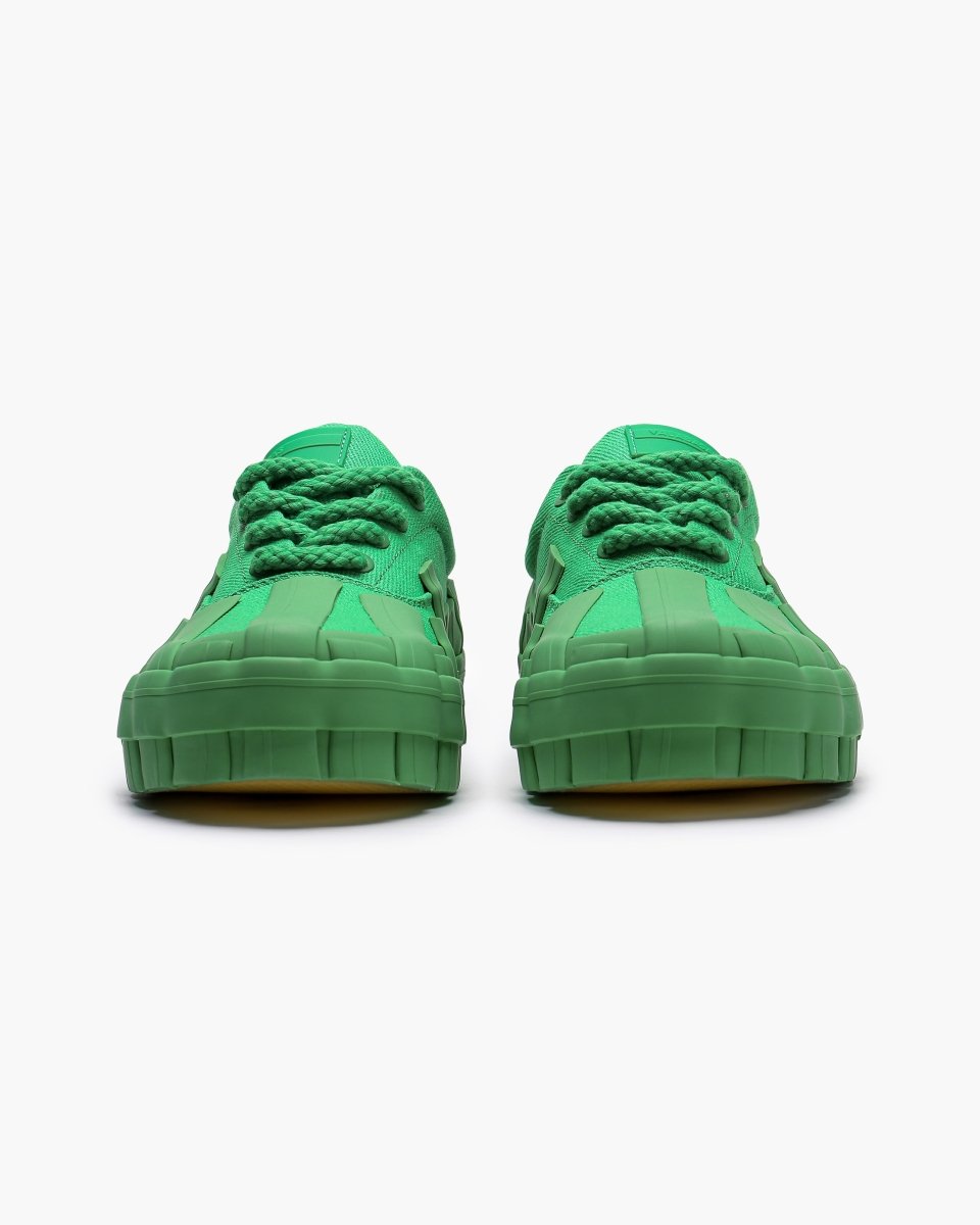 Yuratsu 100 Green Sneakers - Valabasas
