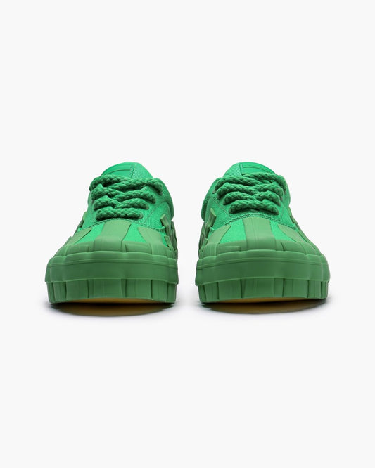 Yuratsu 100 Green Sneakers - Valabasas