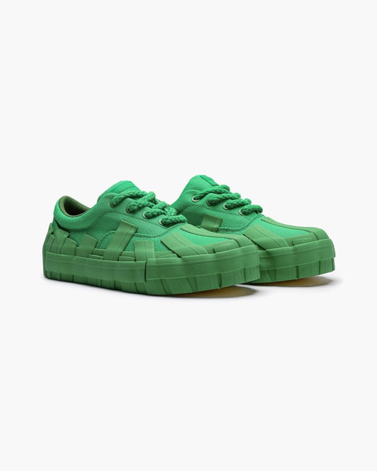Yuratsu 100 Green Sneakers - Valabasas