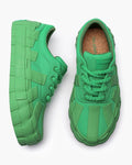 Yuratsu 100 Green Sneakers
