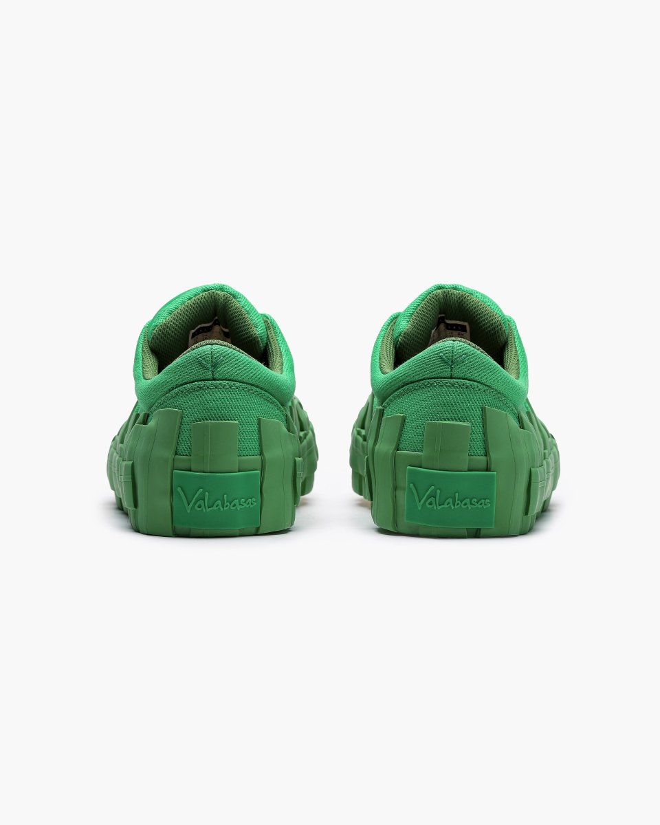 Yuratsu 100 Green Sneakers - Valabasas