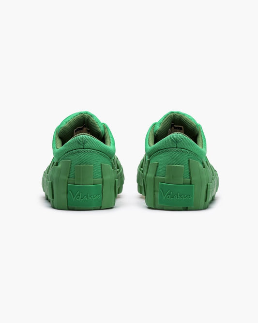 Yuratsu 100 Green Sneakers - Valabasas