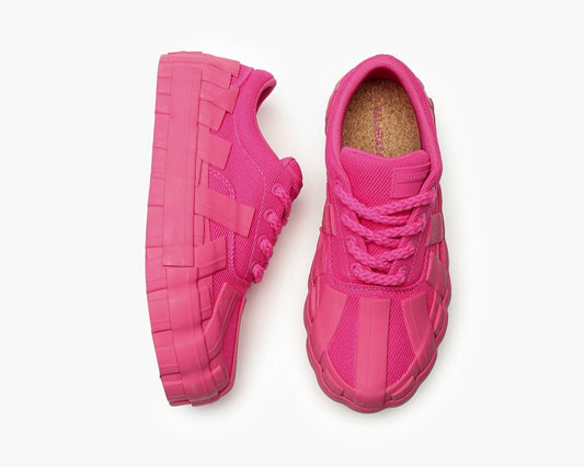 Yuratsu 100 Magenta Sneakers - Valabasas
