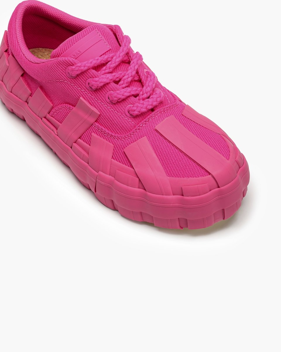 Yuratsu 100 Magenta Sneakers - Valabasas