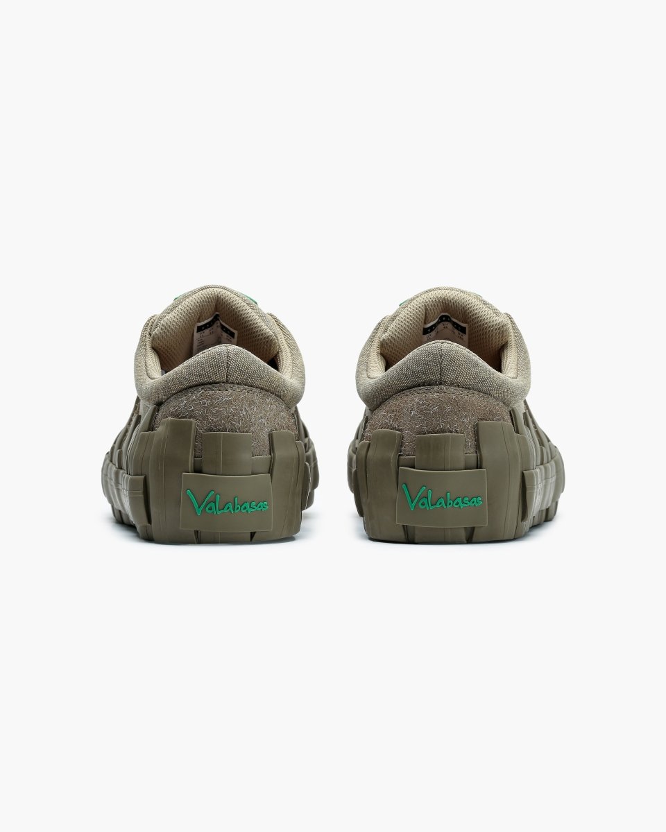 Yuratsu 100 Olive Shoes - Valabasas