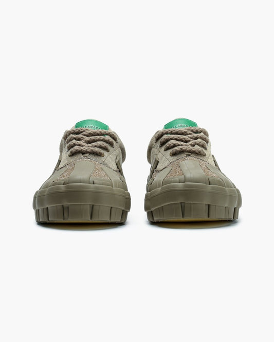 Yuratsu 100 Olive Shoes - Valabasas