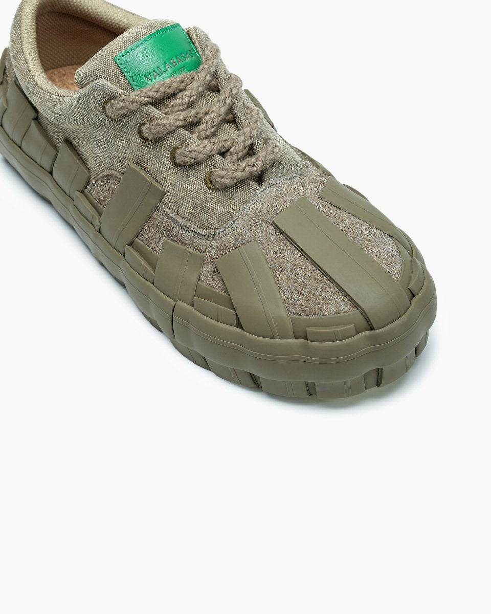 Yuratsu 100 Olive Shoes - Valabasas