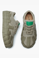 Yuratsu 100 Olive Shoes