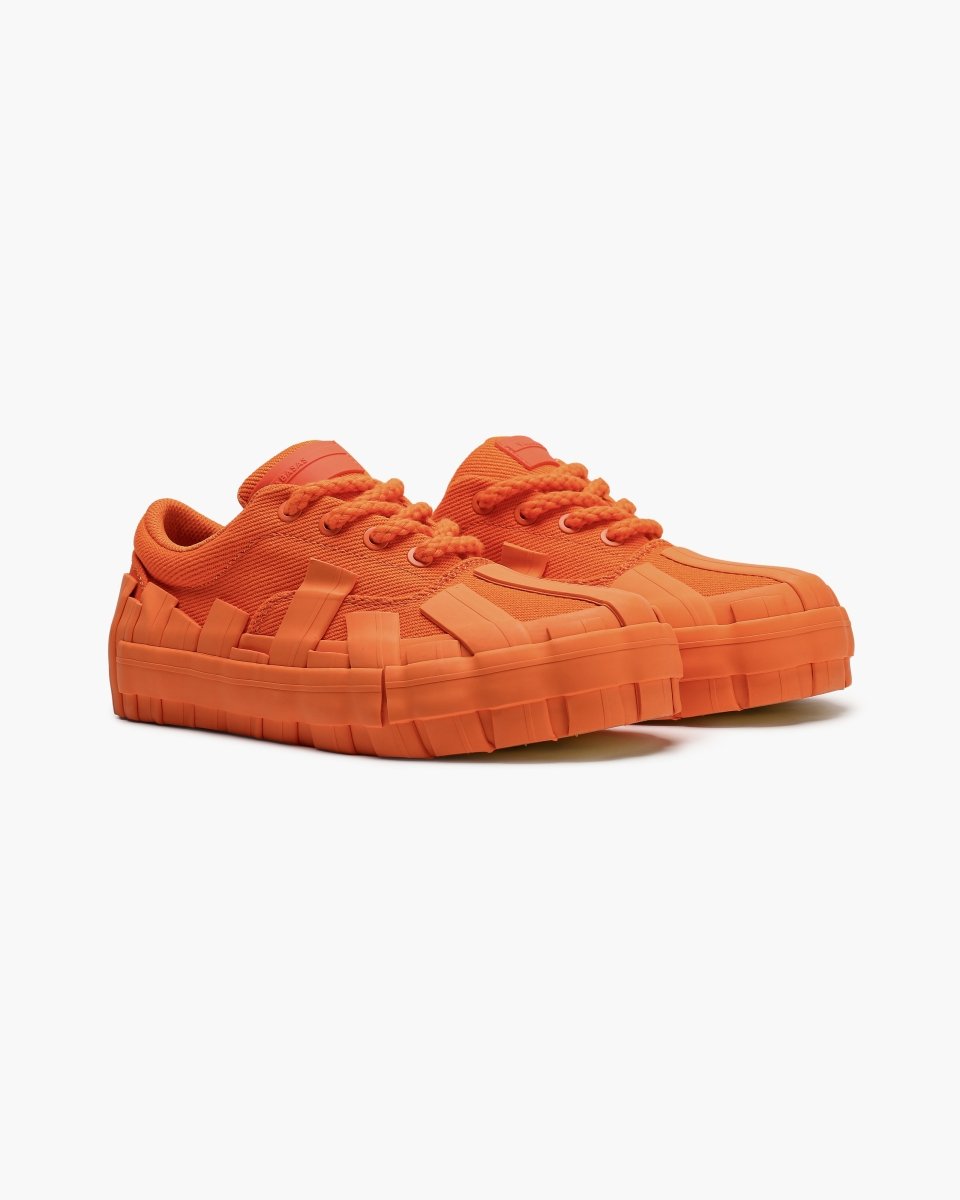 Yuratsu 100 Orange Shoes - Valabasas