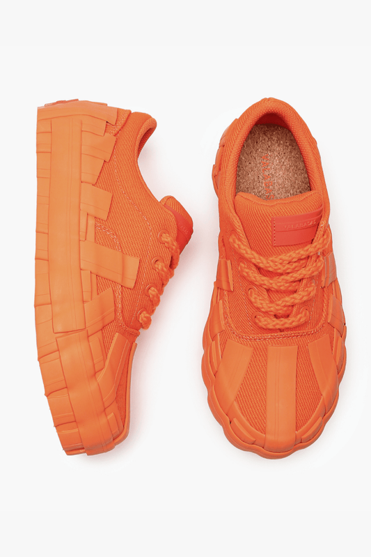 Yuratsu 100 Orange Shoes - Valabasas