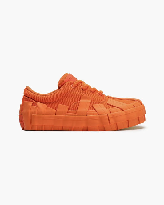 Yuratsu 100 Orange Shoes - Valabasas