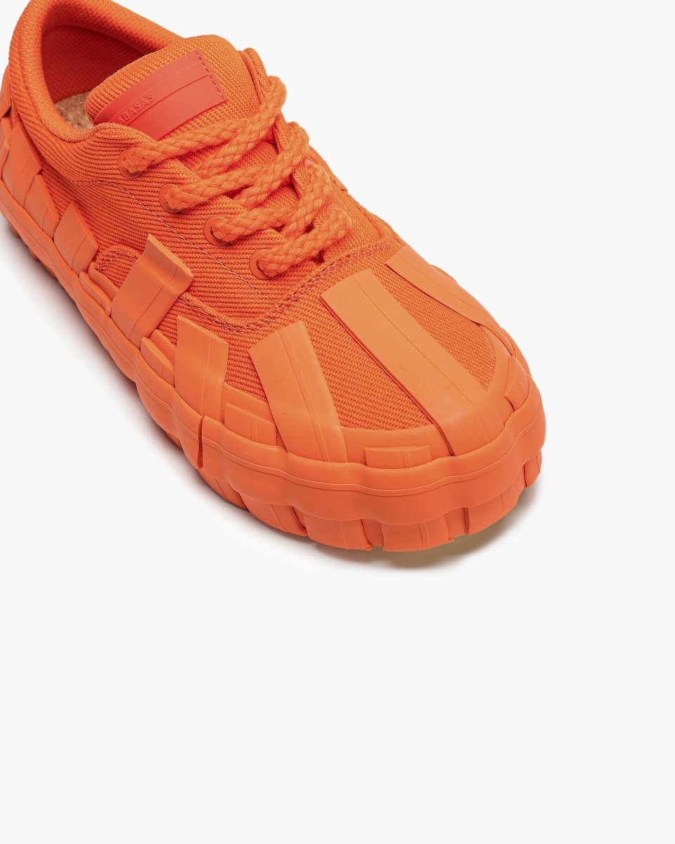 Yuratsu 100 Orange Shoes - Valabasas