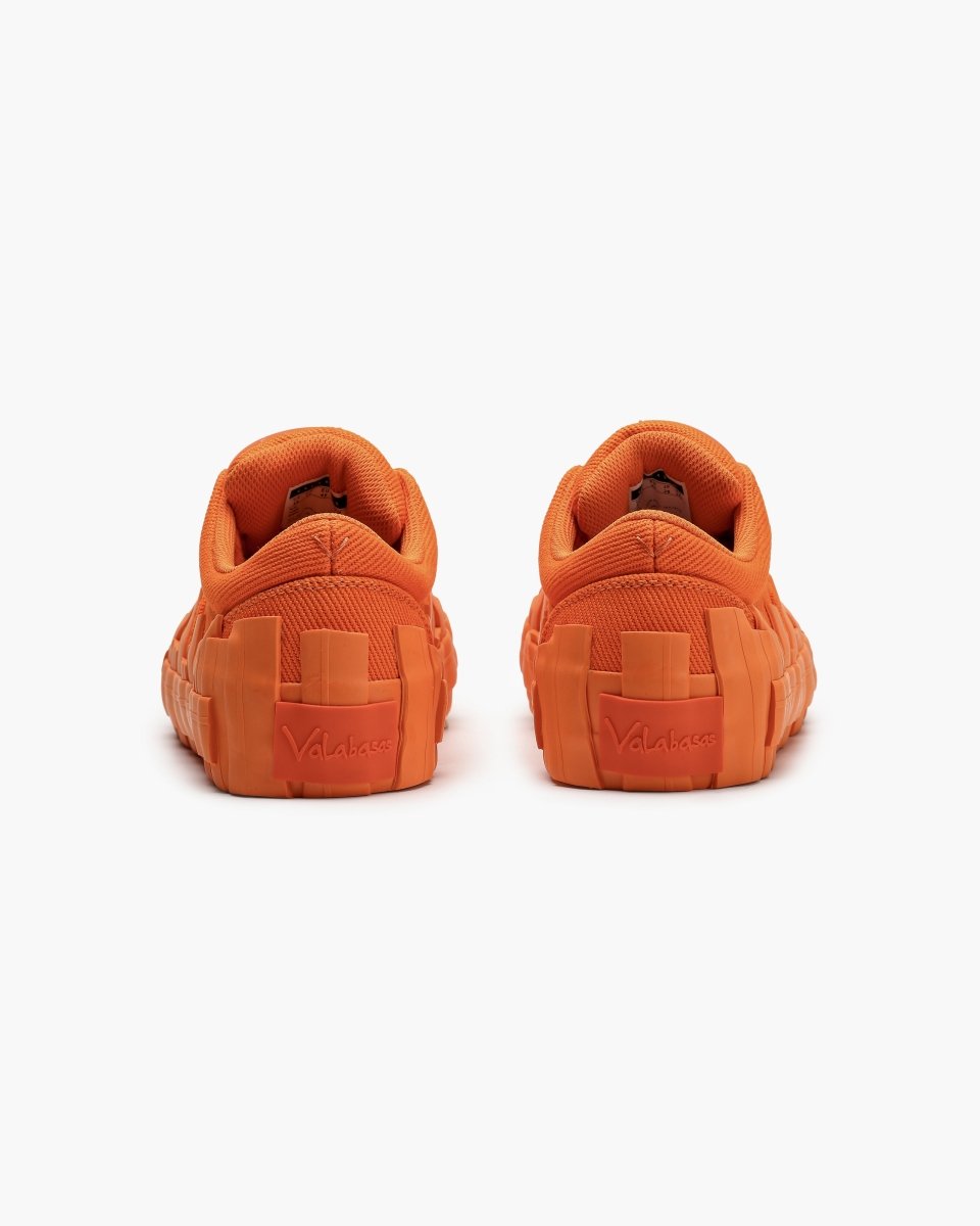 Yuratsu 100 Orange Shoes - Valabasas