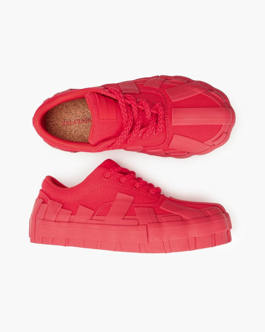 Yuratsu 100 Red Shoes - Valabasas