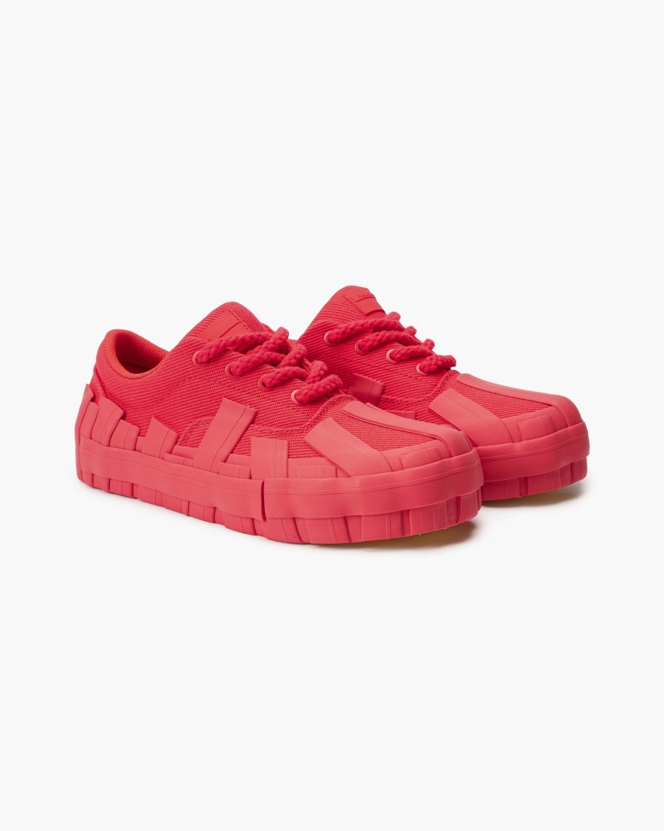 Yuratsu 100 Red Shoes - Valabasas