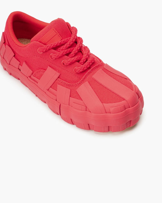 Yuratsu 100 Red Shoes - Valabasas