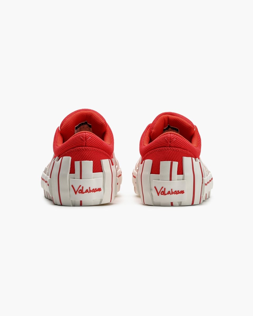 Yuratsu 100 Red White Shoes - Valabasas