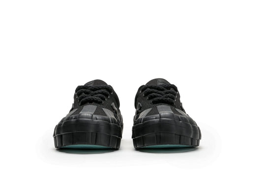Yuratsu 100 Triple Black Shoes - Valabasas