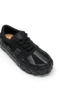 Yuratsu 100 Triple Black Shoes - Valabasas