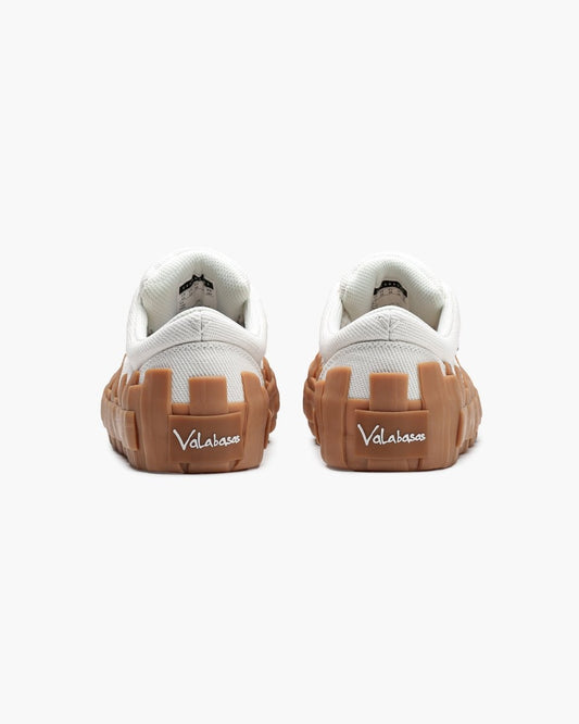 Yuratsu 100 White Gum Sneakers - Valabasas