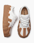 Yuratsu 100 White Gum Sneakers