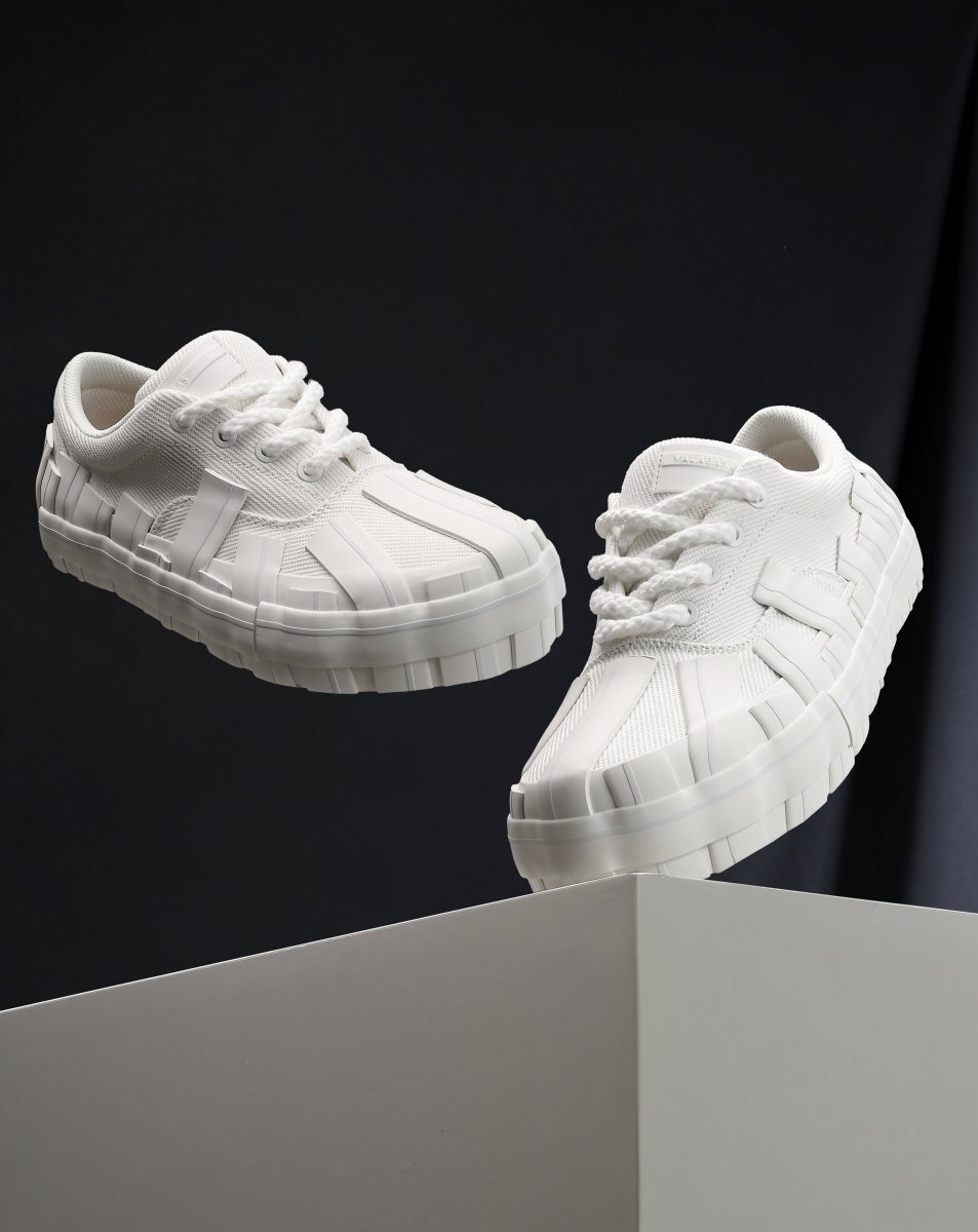Yuratsu 100 White Shoes - Valabasas