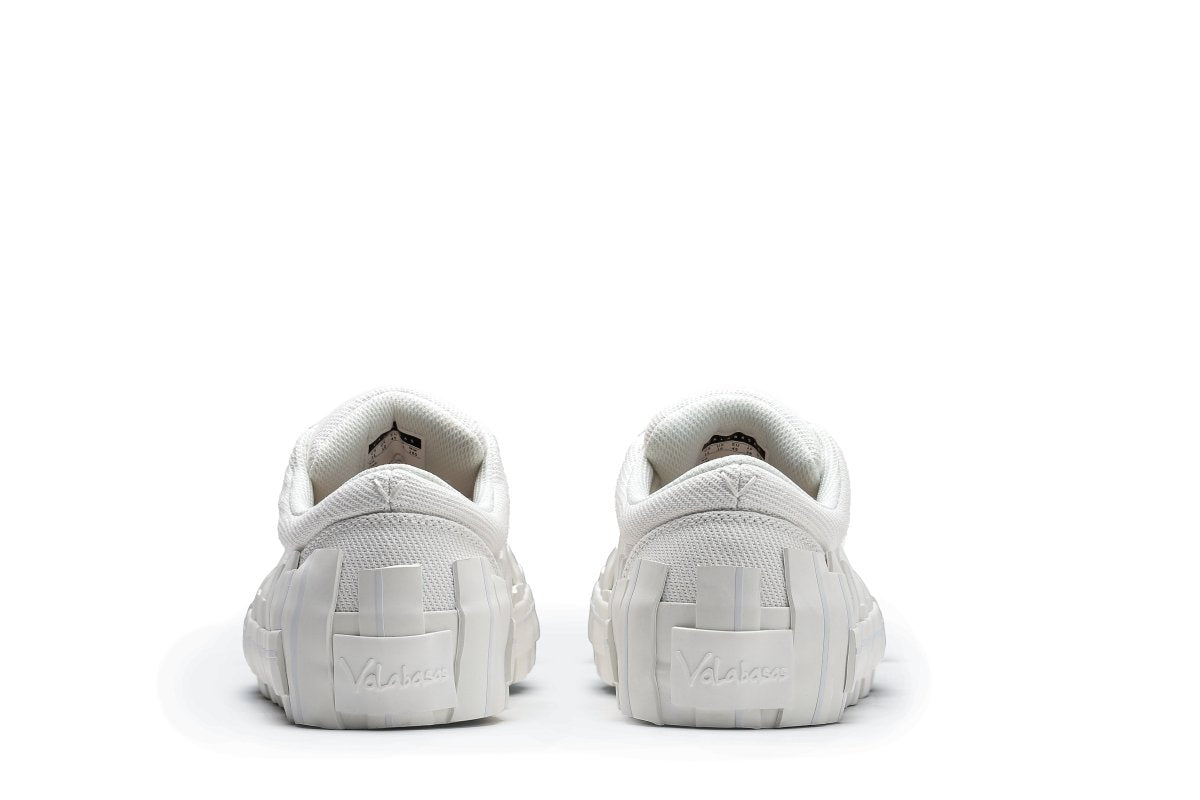 Yuratsu 100 White Shoes - Valabasas