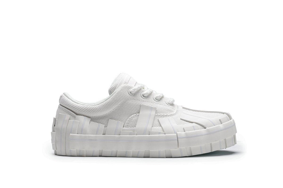 Yuratsu 100 White Shoes - Valabasas