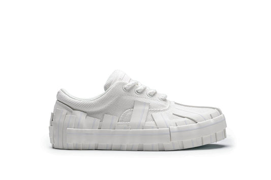 Yuratsu 100 White Shoes - Valabasas