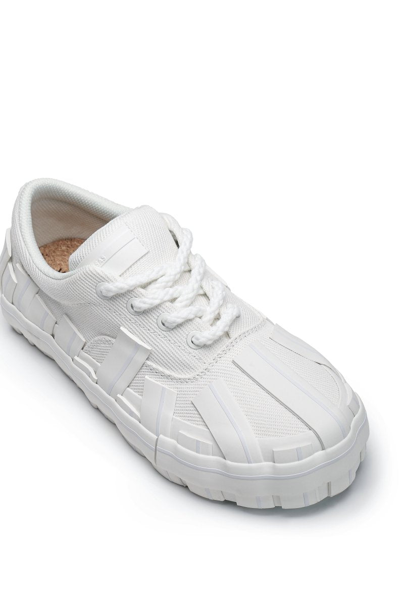 Yuratsu 100 White Shoes - Valabasas
