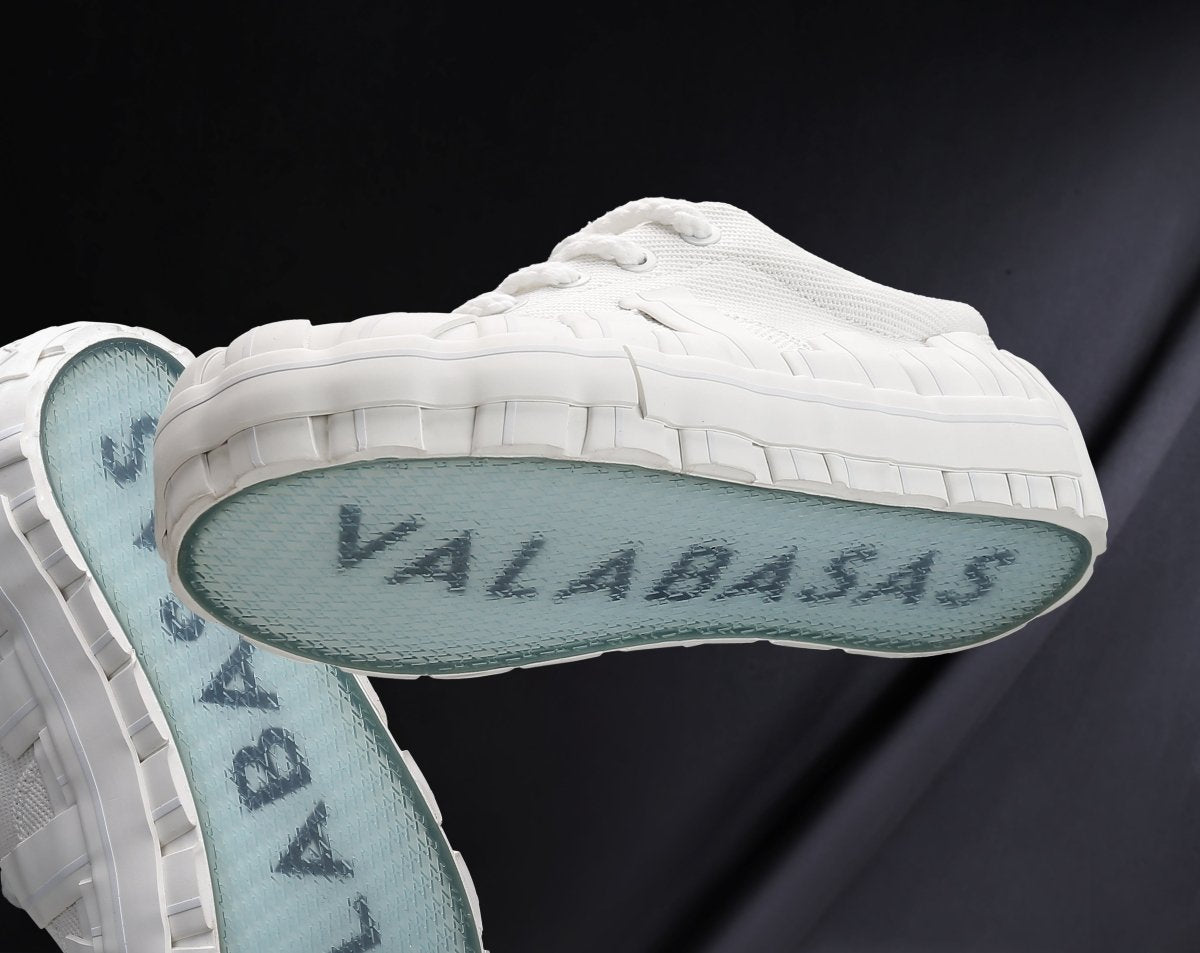 Yuratsu 100 White Shoes - Valabasas