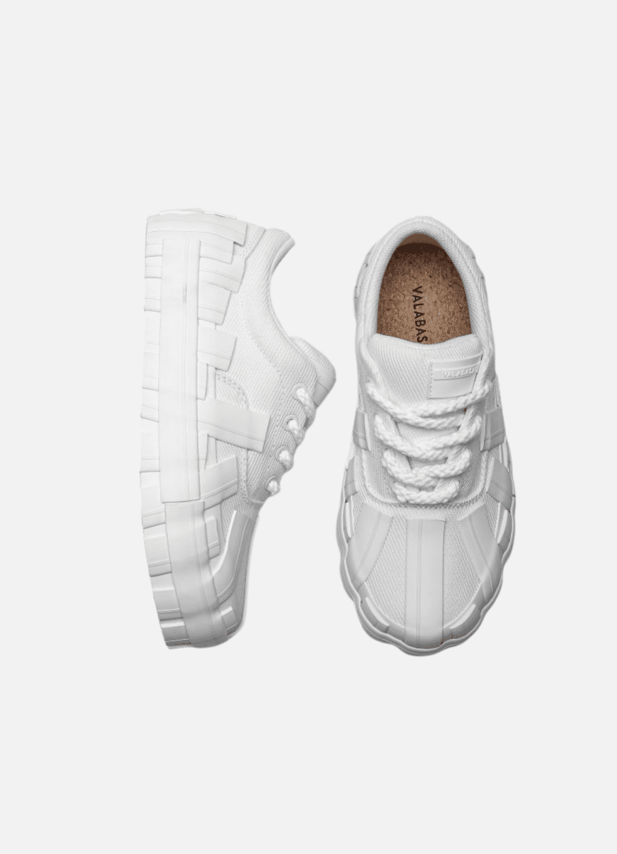 Yuratsu 100 White Shoes - Valabasas