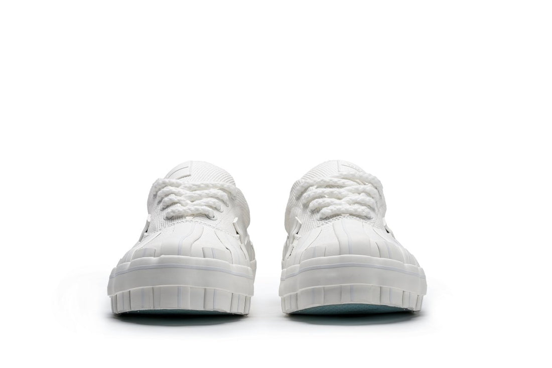 Yuratsu 100 White Shoes - Valabasas