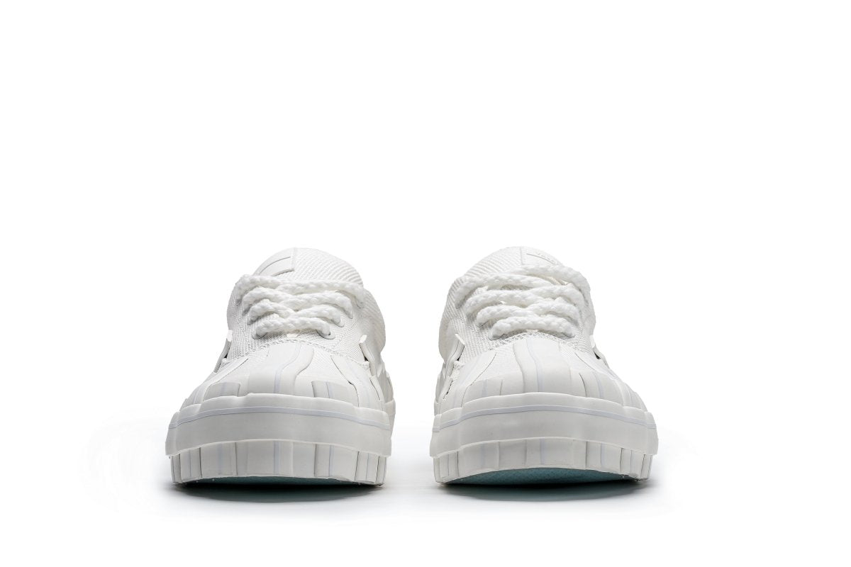 Yuratsu 100 White Shoes - Valabasas