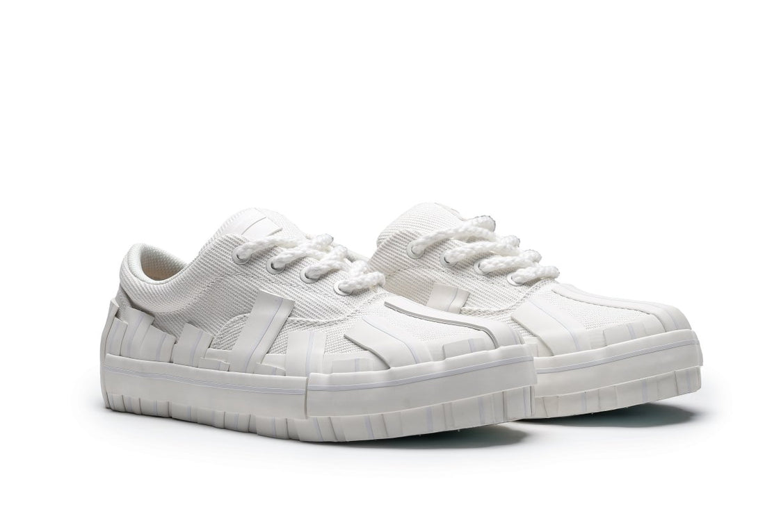 Yuratsu 100 White Shoes - Valabasas