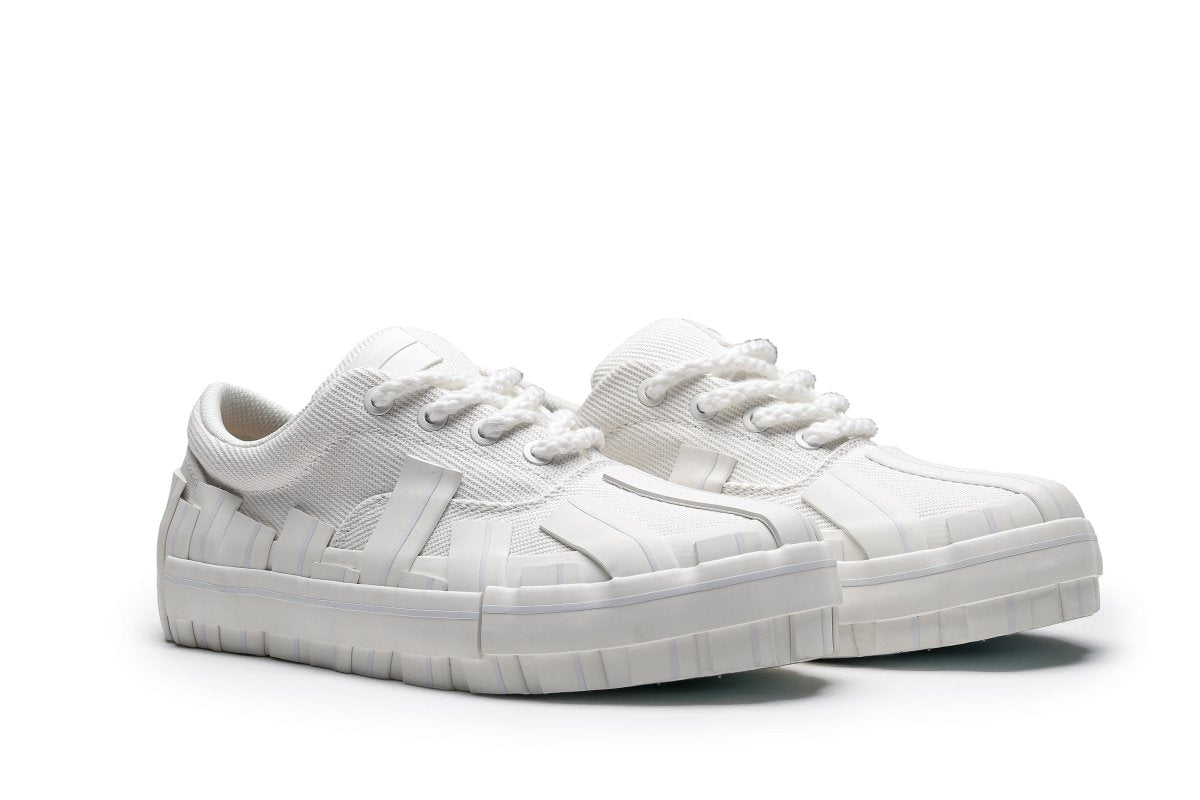 Yuratsu 100 White Shoes - Valabasas