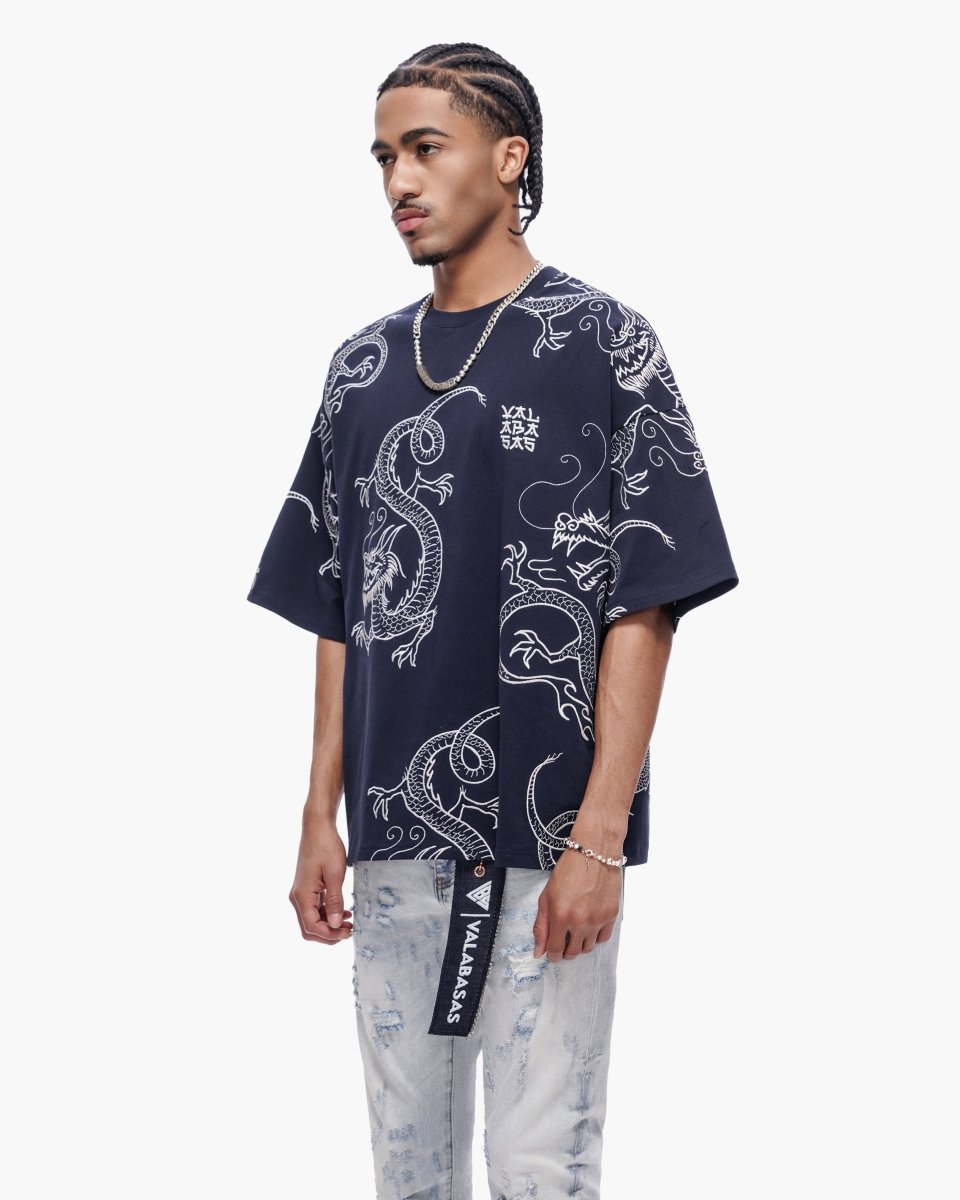 Yurei Tee Navy - Valabasas