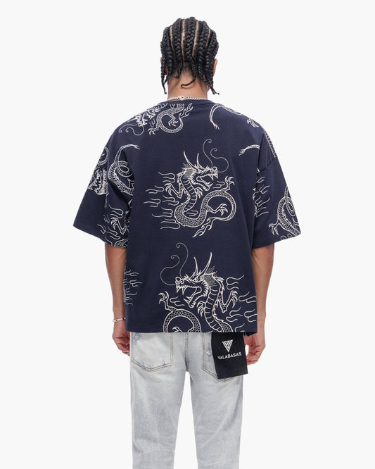 Yurei Tee Navy - Valabasas