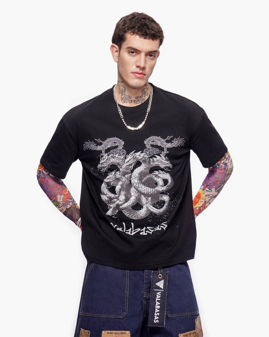Zankai Long Sleeve Black - Valabasas