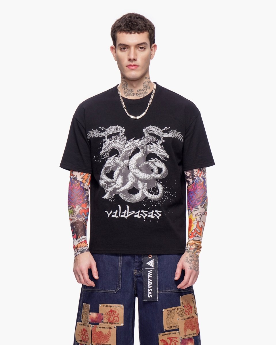 Zankai Long Sleeve Black - Valabasas