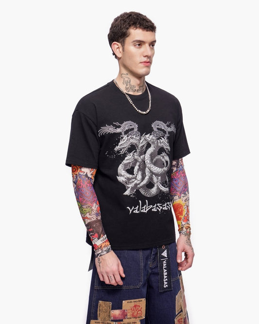 Zankai Long Sleeve Black - Valabasas