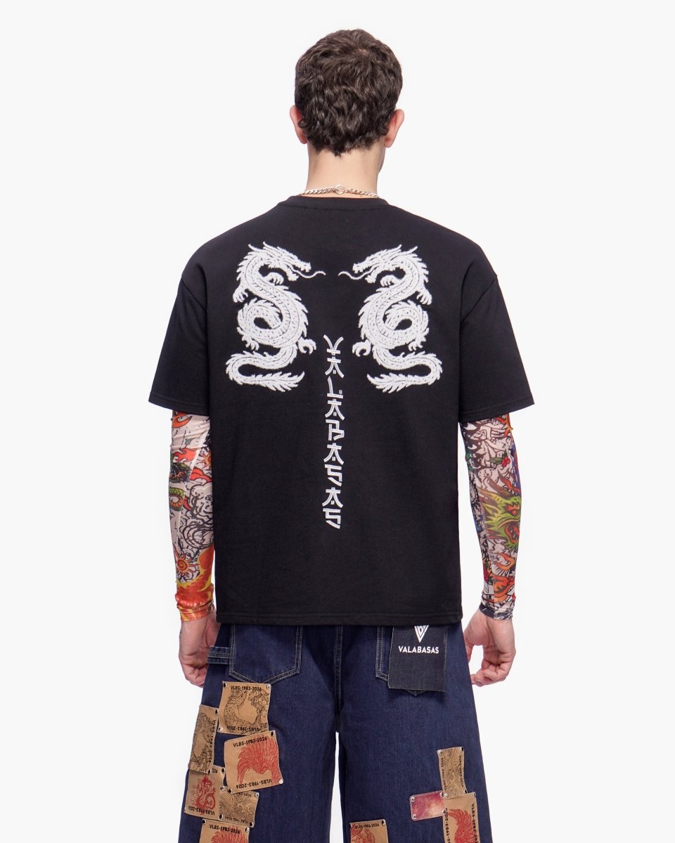Zankai Long Sleeve Black - Valabasas