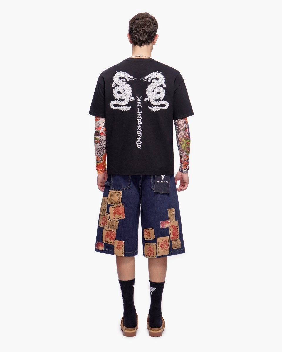 Zankai Long Sleeve Black - Valabasas
