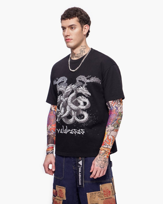 Zankai Long Sleeve Black - Valabasas