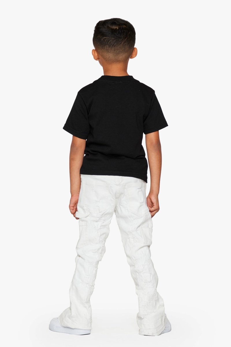 "ZERO" KIDS JEANS WHITE - Valabasas